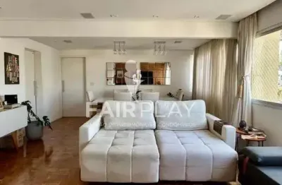 Imóvel para venda tem 124 metros quadrados com 3 quartos em Vila Olímpia - São Paulo - SP