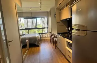 Apartamento com 1 quarto para alugar na Avenida Agami, 174, Moema, São Paulo