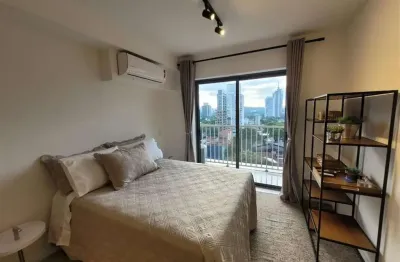 Apartamento com 1 quarto para alugar na Rua Fernão Dias, 551, Pinheiros, São Paulo
