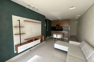 Apartamento, 75 m² no Brooklin, dois dormitorios e duas vagas !