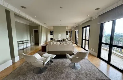 Apartamento com 4 quartos para alugar na Avenida Agami, 190, Moema, São Paulo