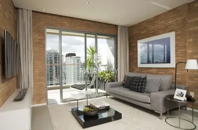 Apartamento para alugar, 72 m² Mobiliado, 2 vagas de garagem 1 suíte- Vila Nova Conceição