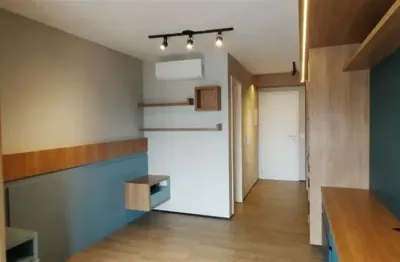 Apartamento com 1 quarto para alugar na Rua Gabriel de Lara, 545, Brooklin, São Paulo