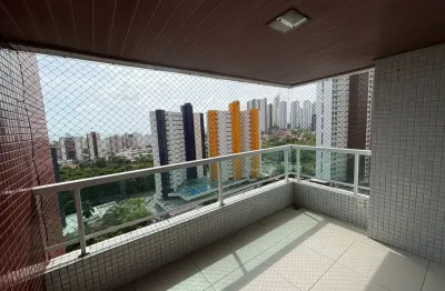 Apartamento - Miramar - 03 suítes - 150 m² -  Andar Alto - Todo ambientado