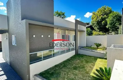 Maravilhosa casa mobiliada com piscina à venda em Pato Branco