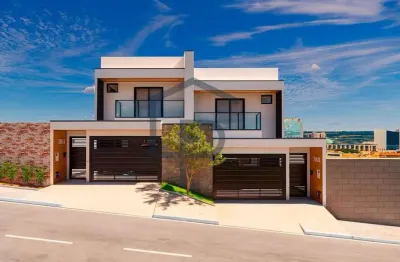 Casa Geminada para Venda em Coronel Fabriciano, BELVEDERE, 3 dormitórios, 3 suítes, 1 banheiro, 2 vagas