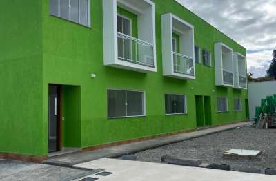 Casa em condomínio fechado com 2 quartos à venda na Rua Joaquim Nabuco, Califórnia, Itaguaí