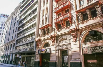 Sala Comercial hall entrada mobiliada cozinha banheiro e escritórios SÉ