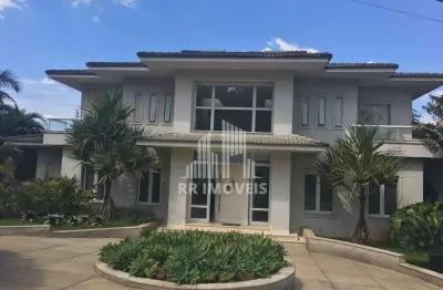 Rr5143 casa 1054m² condomínio residencial alphaville 10 - oportunidade - 4 dorms 5 vagas - santana de parnaíba, sp - ótima localização - alphaville