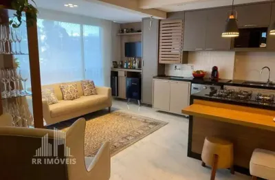 Rr6503 apartamento 81m² condomínio royal park - oportunidade - 2 dorms 2 vagas - barueri sp - ótima localização - av dalmar - proximo de alphaville