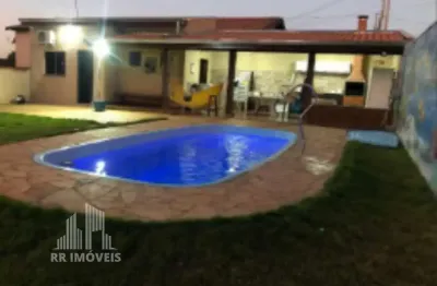 Rr0116 chácara 400m² - jardim santa rosa - oportunidade - 1 suíte 6 vagas - nova odessa, sp - ótima localização