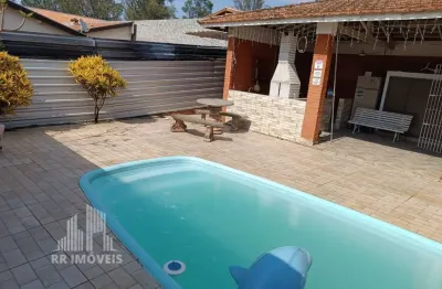 Rr0112 edícula 340m² - balneário rivieira - oportunidade - 1 dorm 2 vagas - americana, sp - ótima localização - praia azul