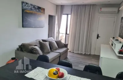 Rr6089 apartamento 56m² condomínio le bougainville - oportunidade - 1 dormitório 1 vaga - barueri sp -  ótima localização - alameda grajaú