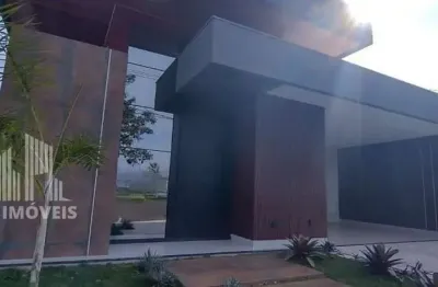 Rr0093 casa a venda 261m²  residencial jardim villagio - oportunidade - 3 dorms 4 vagas - americana, sp - ótima localização