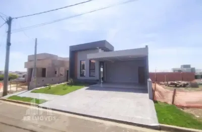 Rr0084 linda casa moderna a venda 172m² - condomínio engenho velho - oportunidade - 3 dorms 4 vagas - nova odessa, sp - ótima localização