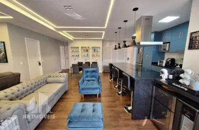 Rr6014 apartamento mobiliado 110m² condomínio parc athenee - oportunidade - 3 dorms 3 vagas - barueri sp - ótima localização - prox alphaville