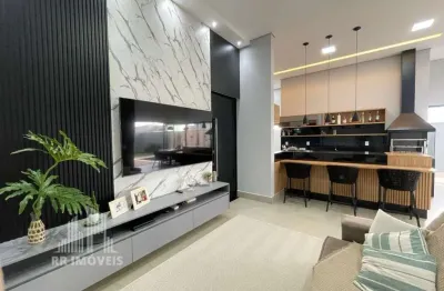 Rr0077 linda casa 180m² solar das esmeraldas - oportunidade - 3 dorms 3 vagas - nova odessa, sp - ótima localização