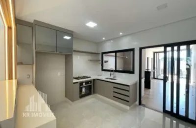 Rr0049d linda casa moderna a venda 204m² - jardim recanto das águas - oportunidade - 3 dorms 4 vagas - nova odessa, sp - ótima localização