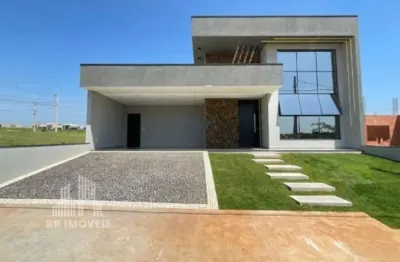 Rr0047 linda casa moderna a venda 198m² - jardim recanto das águas - oportunidade - 3 dorms 2 vagas - nova odessa, sp - ótima localização