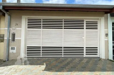 Rr0044d casa a venda 125m²  residencial santa luzia i - oportunidade - 3 dorms 2 vagas - nova odessa, sp - ótima localização