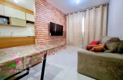 Rr0036d apartamento a venda 49m²  residencial latania - oportunidade - 2 dorms 1 vaga - nova odessa, sp - ótima localização