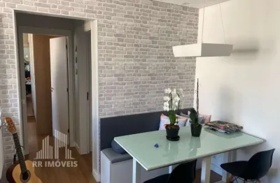 Rr5734 apartamento 51m² condomínio inspire (aguas) 2 dorms 1 vaga - oportunidade - ótima localização - centro - prox alphaville