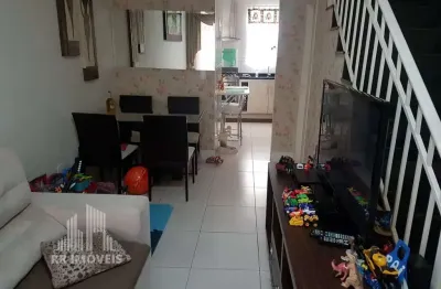 Rr5722 casa 74m² condomínio residencial do manacas - oportunidade - 2 dorms 1 vaga - jandira sp - ótima localização - jardim são joão