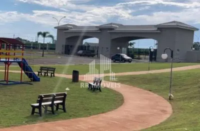 Rr0016d terreno 345m² condomínio residencial jardim recando das aguas - oportunidade -  nova odessa sp - ótima localização