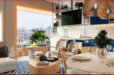 Rr5495 apartamento 45m² condomínio acqua park - oportunidade - 1 dorm 1 vaga - barueri sp - ótima localização - bethaville