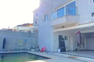 Rr5461 casa 695m² condomínio residencial alphaville 10 - oportunidade - 4 dorms 5 vagas - santana de parnaíba, sp - ótima localização - alphaville