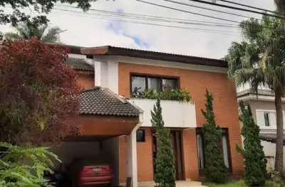 Rr5379 casa 310m² condomínio residencial 5 - oportunidade - 4 dorms 4 vagas - santana de parnaíba sp - ótima localização - alphaville