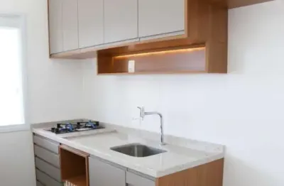 Rr6400 apartamento 54m² condomínio acqua park - oportunidade - 1 dorm 2 vagas - barueri sp - ótima localização - green valley - alphaville