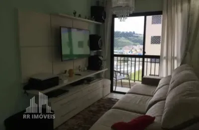 Rr6376 apartamento 59m² condomínio viva mais - oportunidade - 2 dorms 1 vaga - barueri sp - ótima localização - jd. belval - prox alphaville