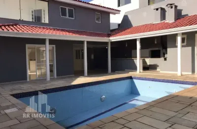Rr6361 casa 400m² condomínio residencial 9 - oportunidade - 4 suítes 4 vagas - santana de parnaíba sp - alphaville - ótima localização