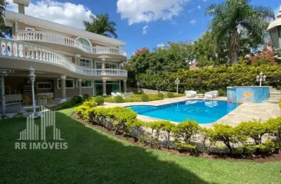 Rr6363 casa 775m² condomínio tamboré 3 - oportunidade - 4 suítes 6 vagas - santana de parnaíba sp - ótima localização - próximo de alphaville