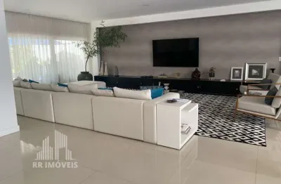 Rr6250 casa 629m² condomínio residencial 10 - oportunidade - 4 suítes 6 vagas - santana de parnaíba sp - ótima localização - alphaville