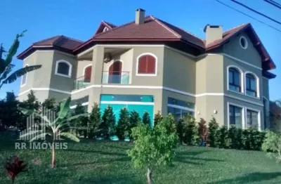 Rr6223 casa 480m² condomínio residencial morada dos lagos - oportunidade - 4 suítes 6 vagas - barueri sp - ótima localização - aldeia da serra