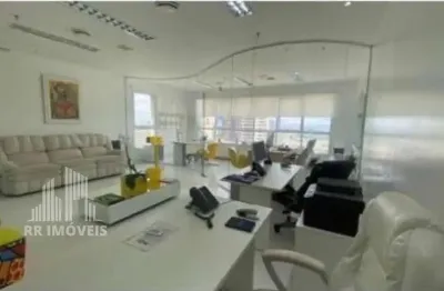 Rr6202 sala comercial 500m² ed alpha square - oportunidade - 8 vagas de garagem - barueri, sp - ótima localização - próximo de alphaville