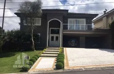 Rr6057 casa 430m² condomínio morada dos lagos - oportunidade - 4 dorms 6 vagas - aldeia da serra/barueri, sp - ótima localização - prox alphaville