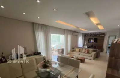 Rr6755 apartamento 158m² condomínio ghaia - oportunidade - 3 dorms 3 vagas - santana de parnaíba sp - ótima localização - prox alphaville