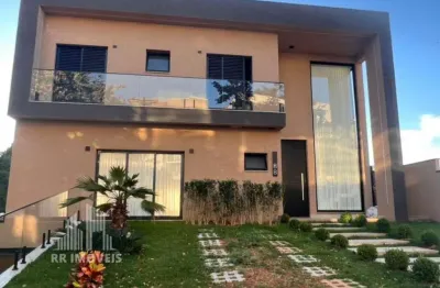 Rr6832 casa 290m² condomínio tarumã - oportunidade - 4 dorms 3 vagas - santana de parnaíba, sp - ótima localização - linda casa mobiliada