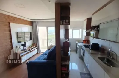 Rr6857 apartamento mobiliado 55m² condomínio vista bella - barueri, sp - 2 dorms 2 vagas - oportunidade - ótima localização - parque viana