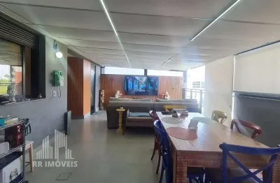 Rr6872 apartamento garden 107m² condomínio aruanã 601 - oportunidade - 2 suítes 2 vagas - barueri, sp - ótima localização - próximo de alphaville