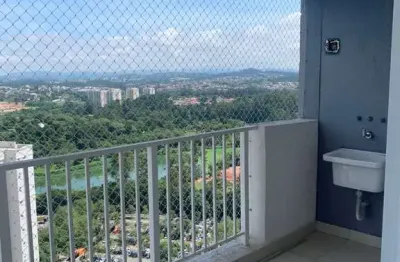 Rr6880 apartamento 53m² condomínio acqua park - oportunidade - 2 dorms 2 vagas - barueri, sp - ótima localização - próximo de alphaville
