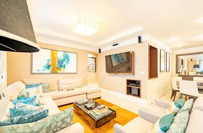 Rr6957 apartamento 170m² condomínio mont blanc - oportunidade - 3 dorms 3 vagas - barueri sp - ótima localização - alphaville