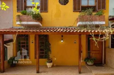 Rr6979 sobrado em condomínio geminado 70m² vila barros - oportunidade - 3 dorms 2 vagas - barueri, sp - ótima localização - vila barros