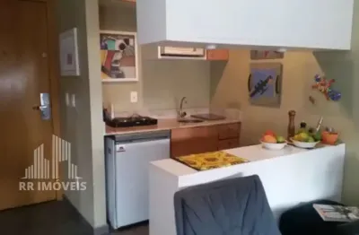 Rr6999 flat 36m² condomínio stadium - oportunidade - 1 dorm 1 vaga - barueri, sp - ótima localização - alphaville centro industrial e empresarial