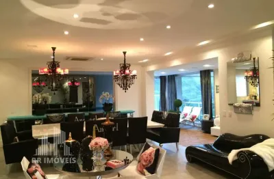Rr7013 apartamento 367m² condomínio the penthouses - oportunidade - 4 dorms 5 vagas - santana de parnaíba sp - tamboré - ótima localização
