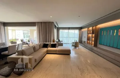 Rr7012 apartamento 322m² condomínio the penthouses - oportunidade - 3 suítes 5 vagas - santana de parnaíba sp - tamboré - ótima localização