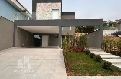 Rr7008 casa 220m² residencial quintas do ingaí - oportunidade - 3 domrs 2 vagas - santana de parnaíba, sp - ótima localização - quintas do ingaí